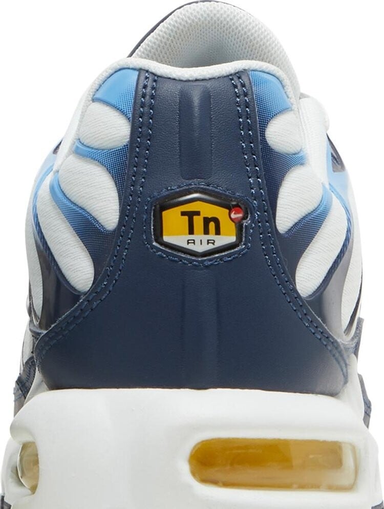 Nike Air Max Plus White Navy Gold CDEK.Shopping