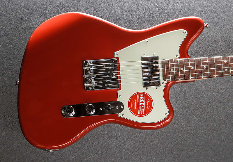 

Paranormal Offset Telecaster SH - Dakota Red Squier
