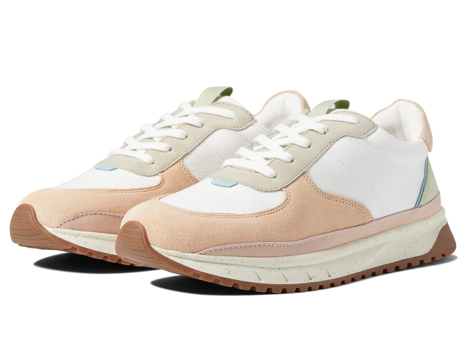 

Кроссовки Madewell, Kickoff Trainer Sneakers in Pastel Colorblock