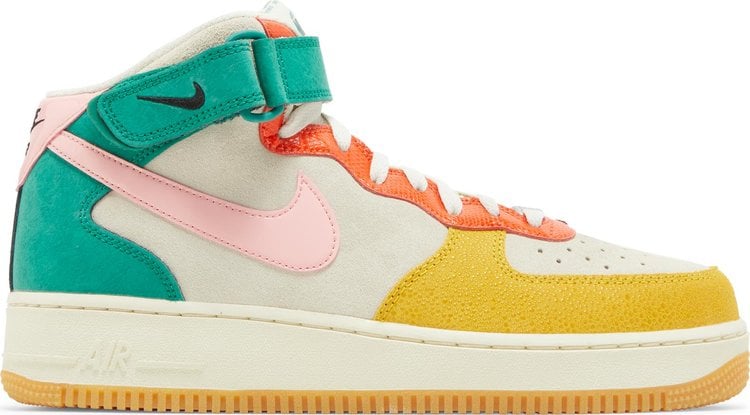 Air force 1 hotsell mid multicolor