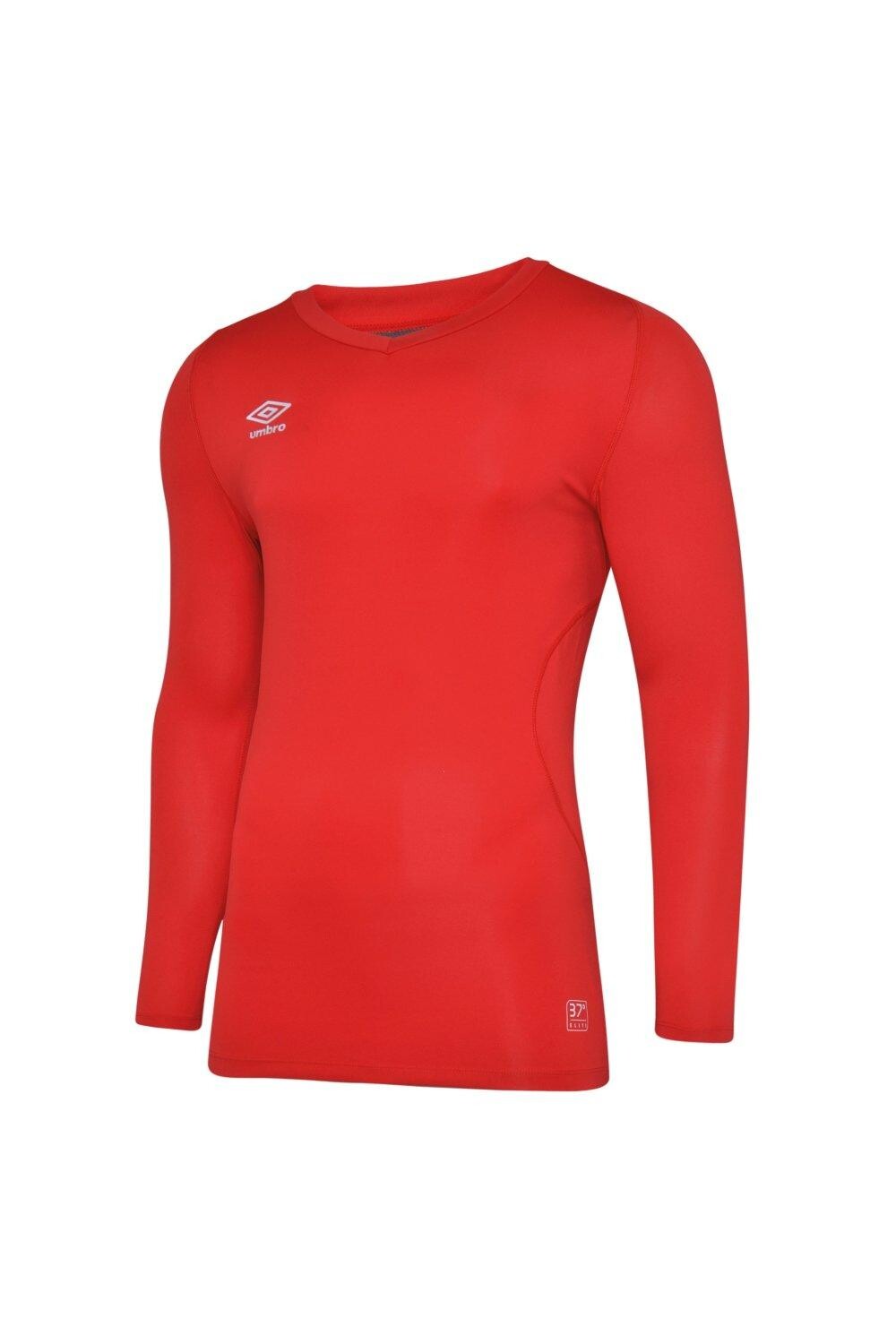 

Базовый слой Elite с V-образным вырезом и длинными рукавами Umbro, зеленый
