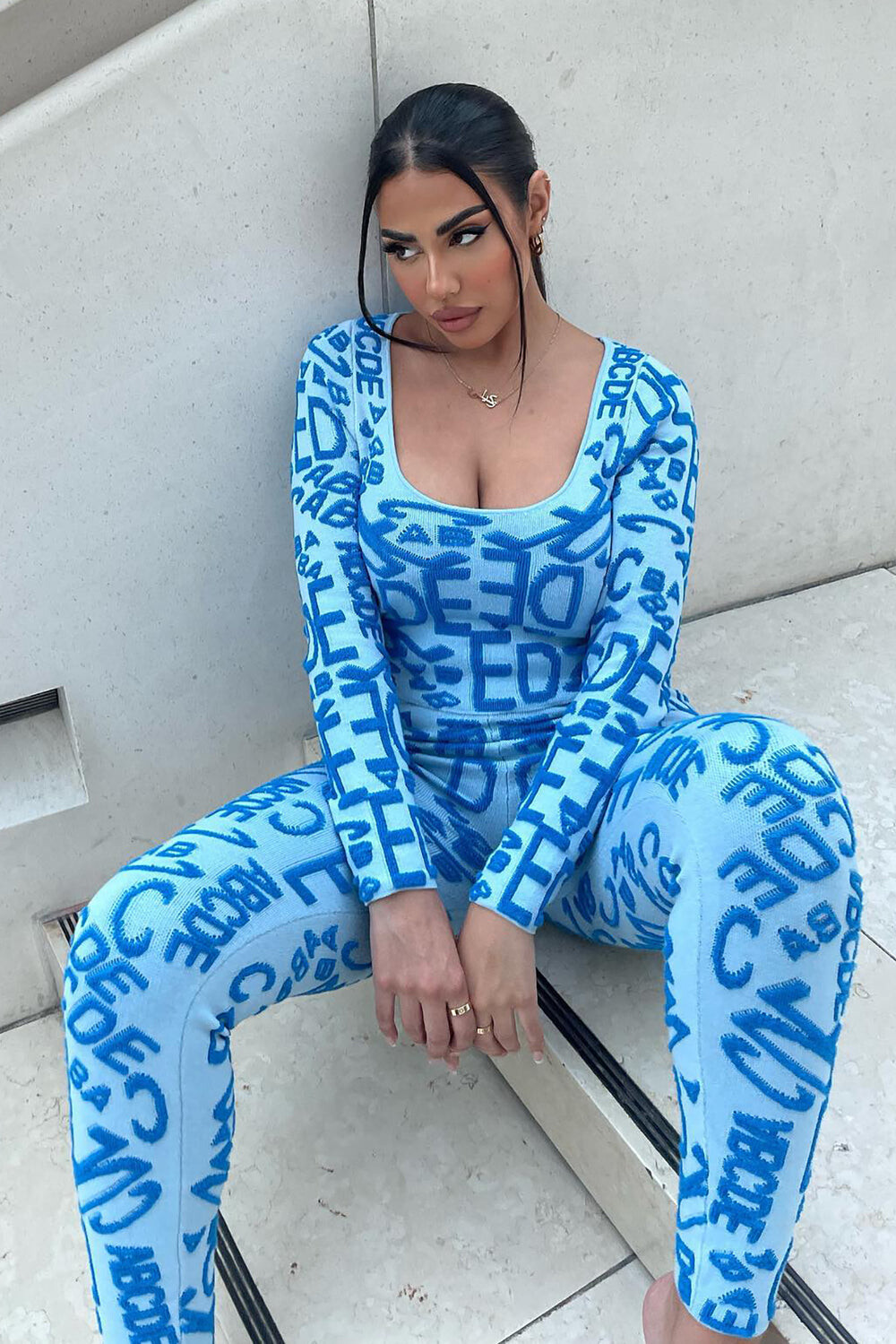

Свитер Fashion Nova FST65140TP, синий