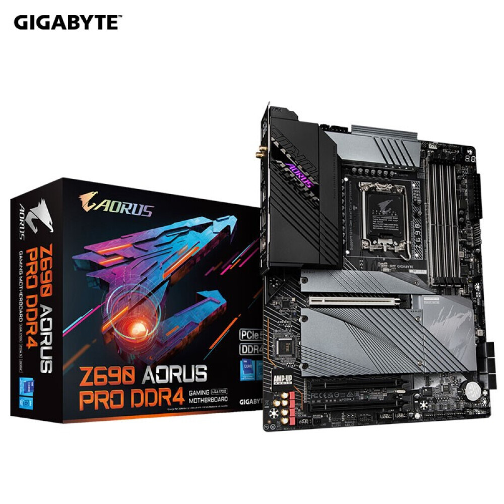 

Материнская плата Gigabyte Z690 AORUS PRO DDR4
