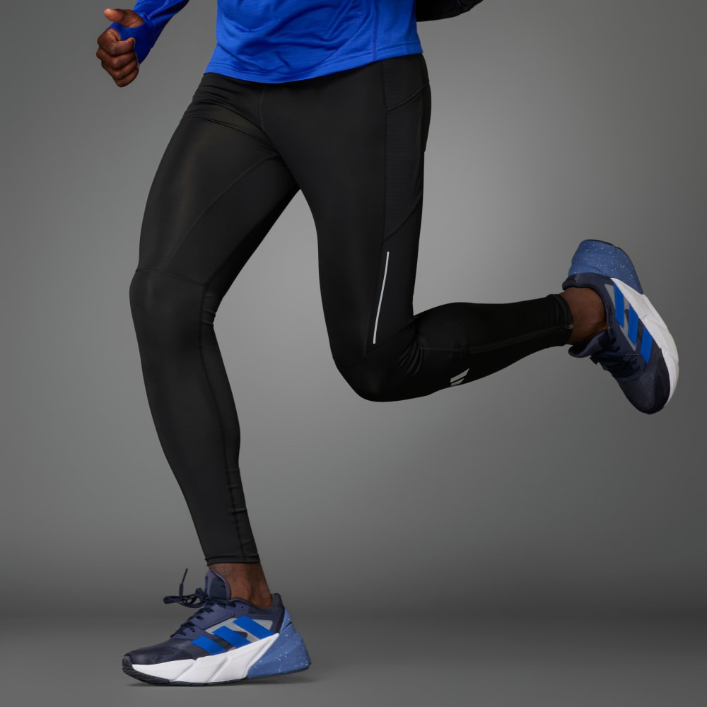Леггинсы Adidas Own The Run Leggings, Черный