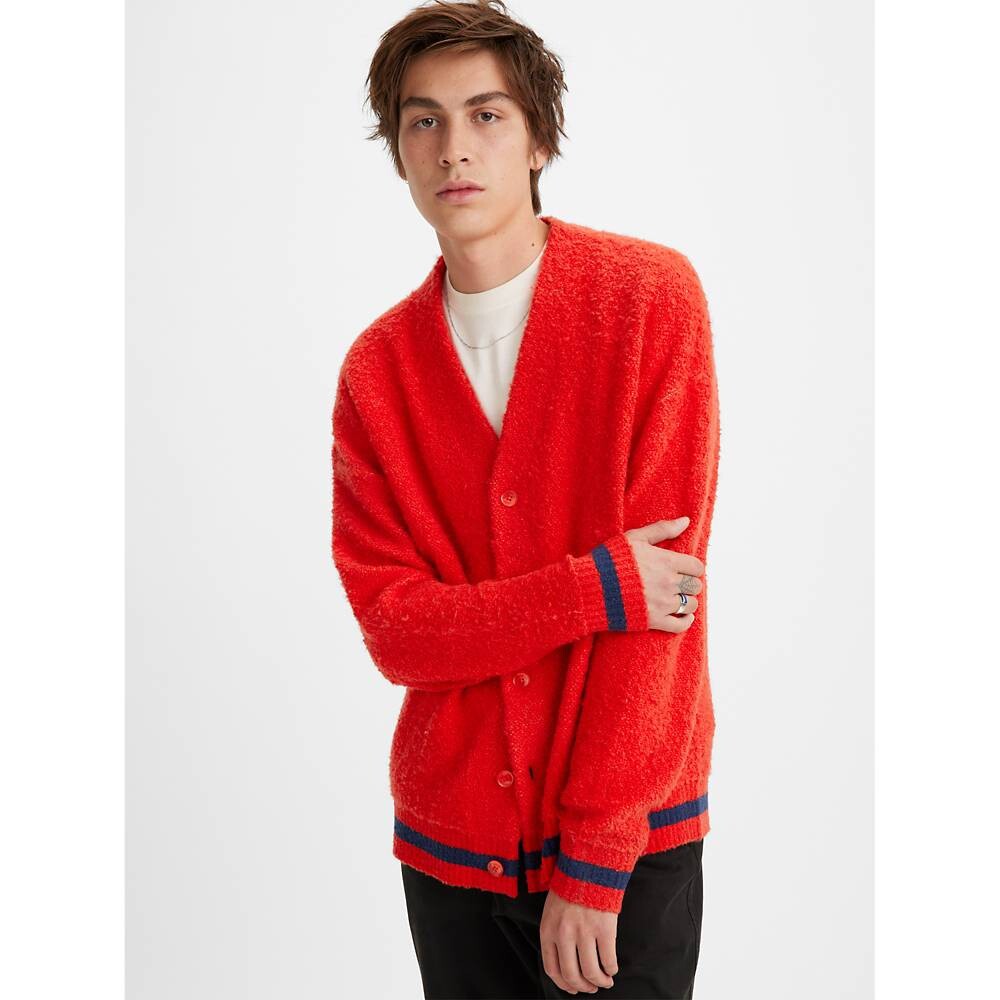 

Кардиган Levi's, красный