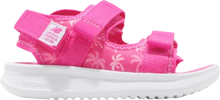 

Сандалии New Balance 750 Sandal Infant Wide 'Pink White', розовый