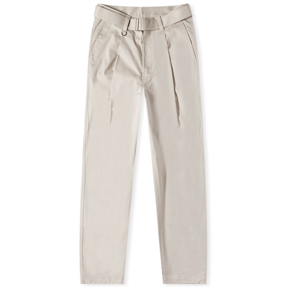 

Брюки SOPHNET. Belted Tapered Pant, Серый