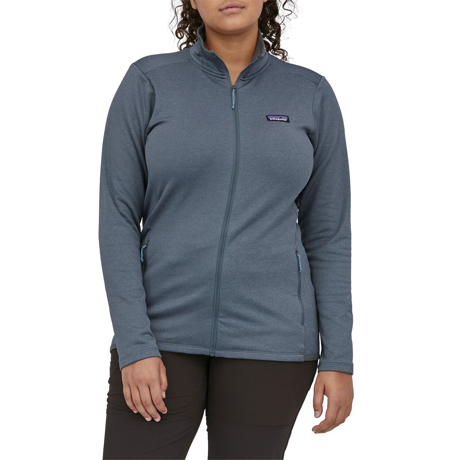 

Повседневная куртка Patagonia R1 женская, серый
