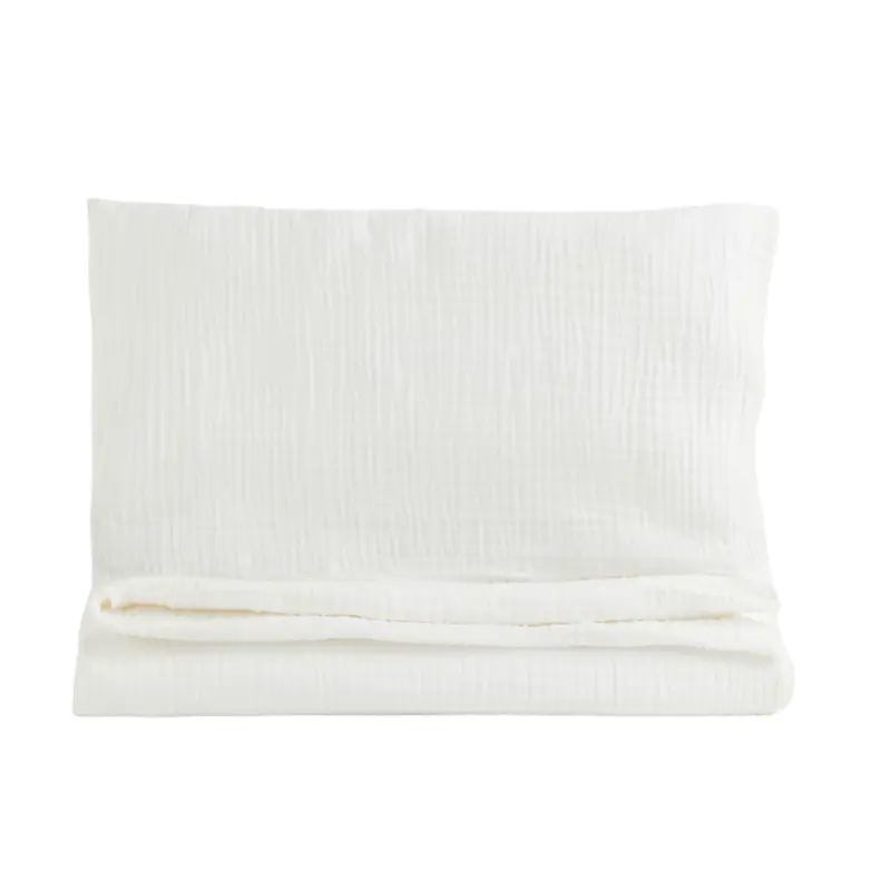 

Комплект постельного белья из кисеи детский H&M Home, белый