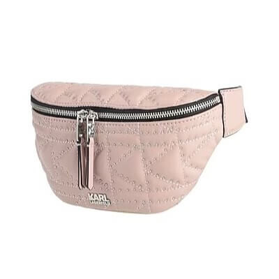 

Поясная сумка Karl Lagerfeld K/Kuilted Studs Bumbag, розовый