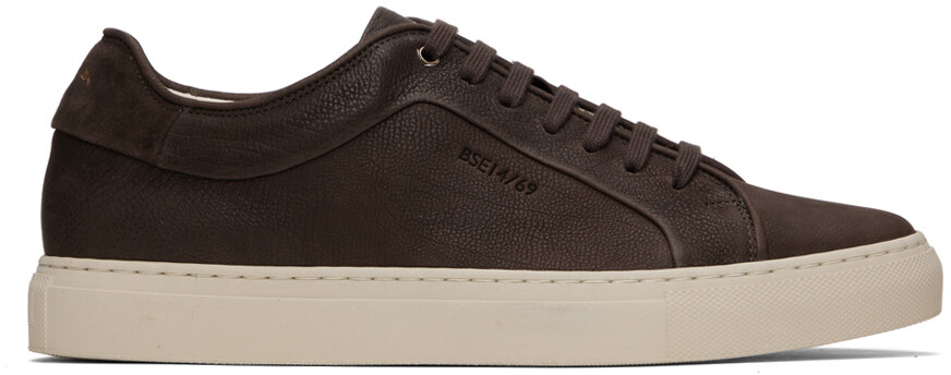 

Коричневые кроссовки Eco Basso Paul Smith