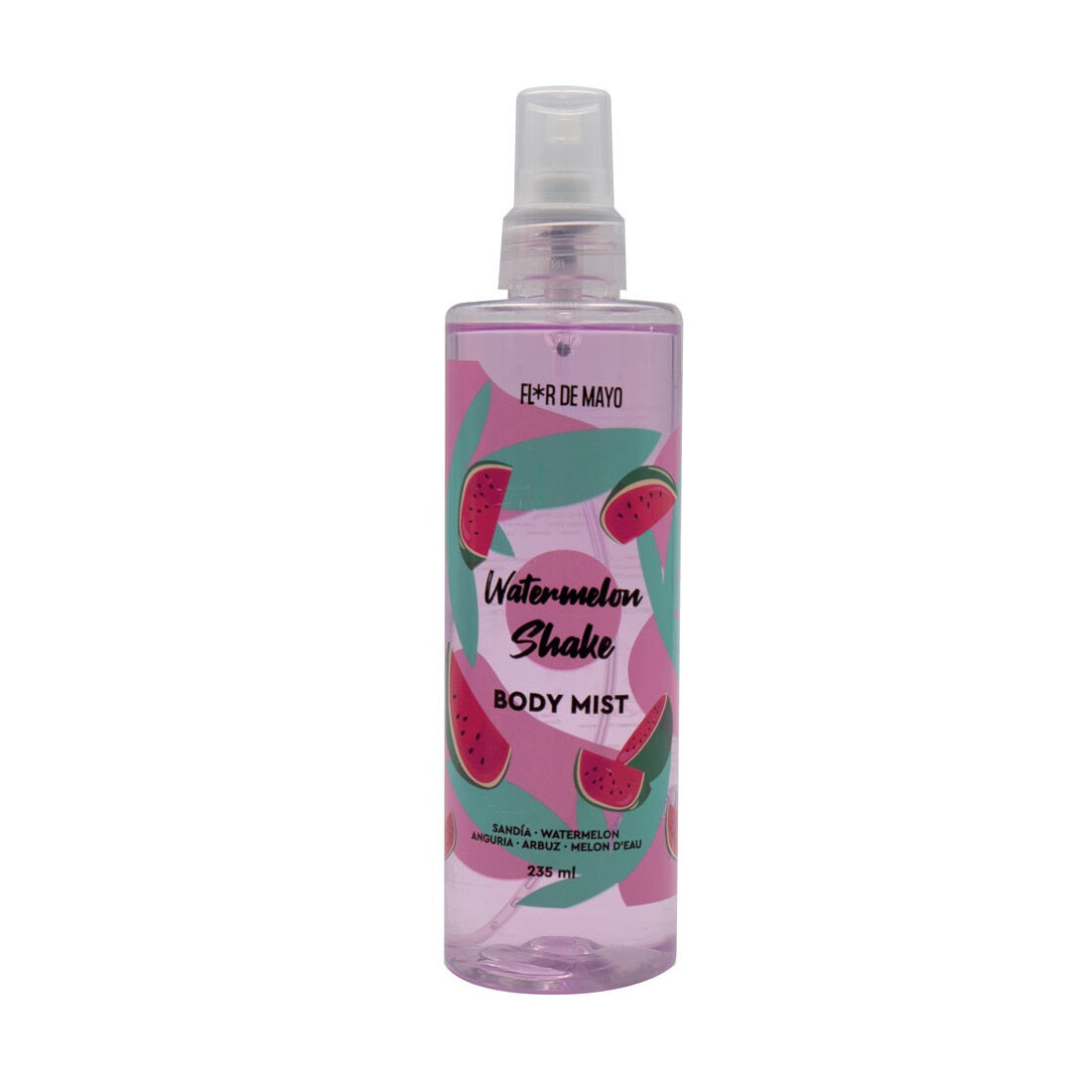 

Flor De Mayo Мист для тела Арбузный коктейль 235мл