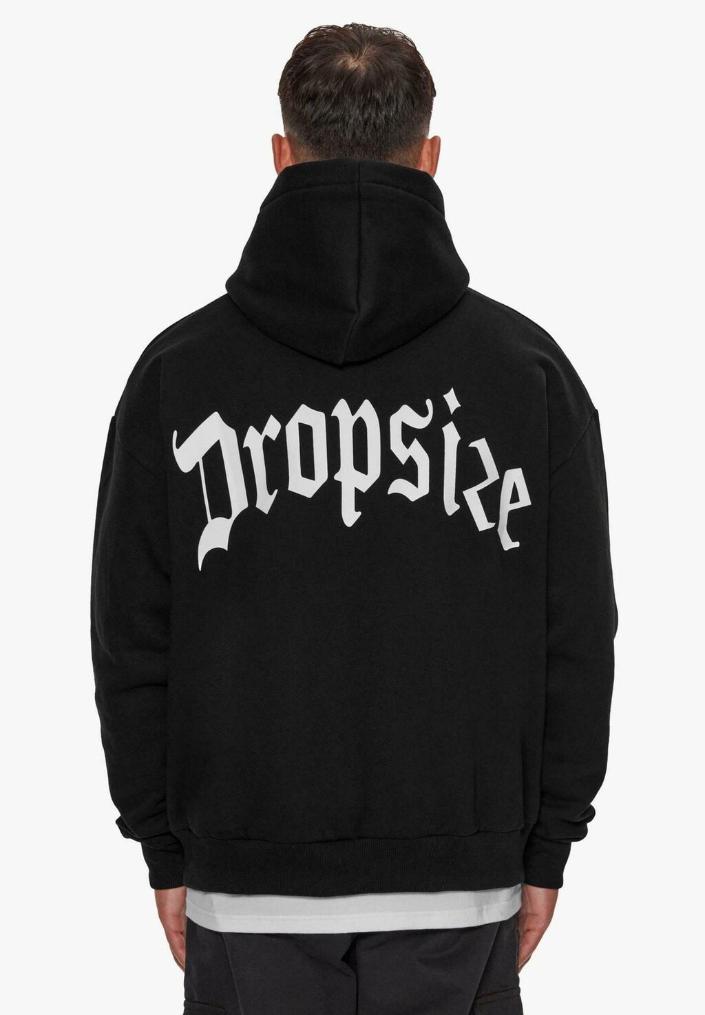 

Толстовка HEAVY BACKLOGO Dropsize, цвет black