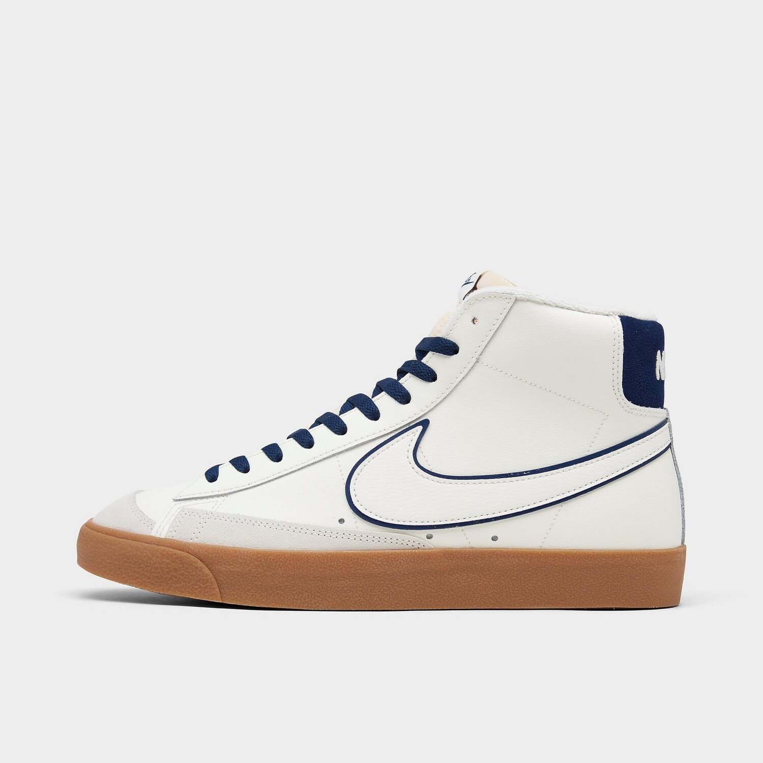 

Университетская повседневная обувь Nike Blazer Mid '77 PRM SE, кремовый