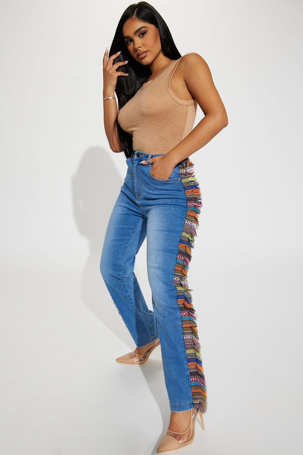 

Джинсы Fashion Nova LP10649BFN, синий