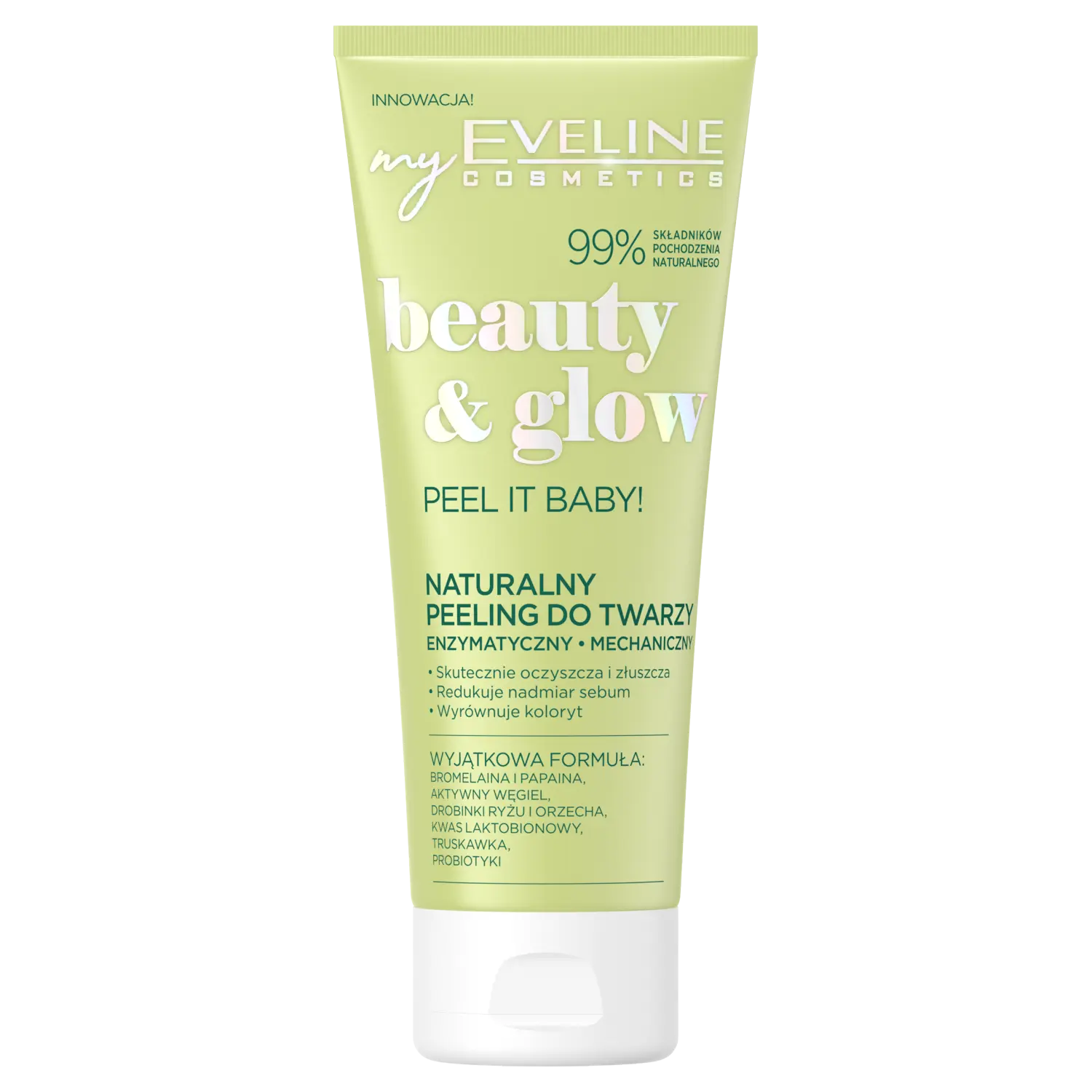 

Eveline Cosmetics Beauty&Glow Скраб для лица 2в1, 75 мл