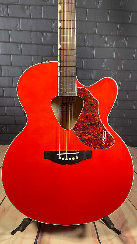 

Gretsch G5022CE Rancher Jumbo Cutaway Savannah Sunset