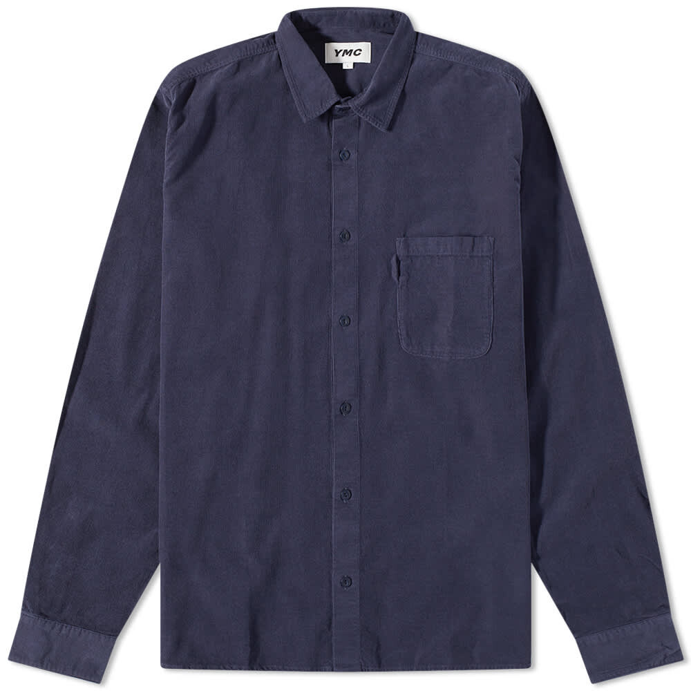 

Рубашка YMC Cord Curtis Shirt
