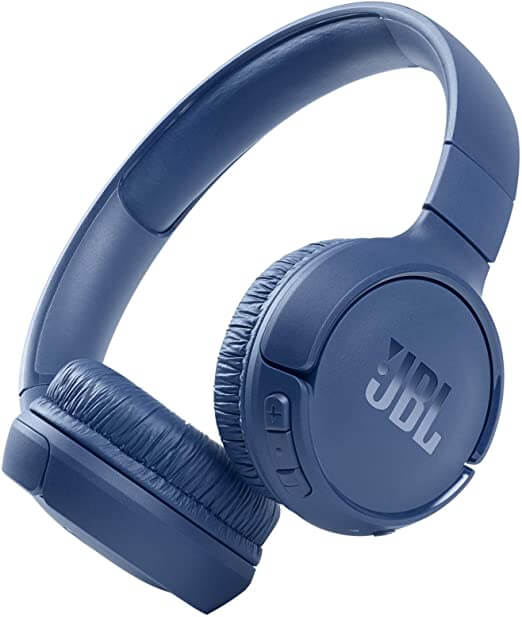 Беспроводные наушники JBL Tune 510BT, синий hard shell bag carrying case for jbl tune 510bt bluetooth wireless music earphone storage box protection cover