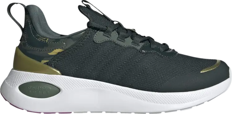 

Кроссовки Adidas Wmns Puremotion 'Shadow Green Camo', зеленый