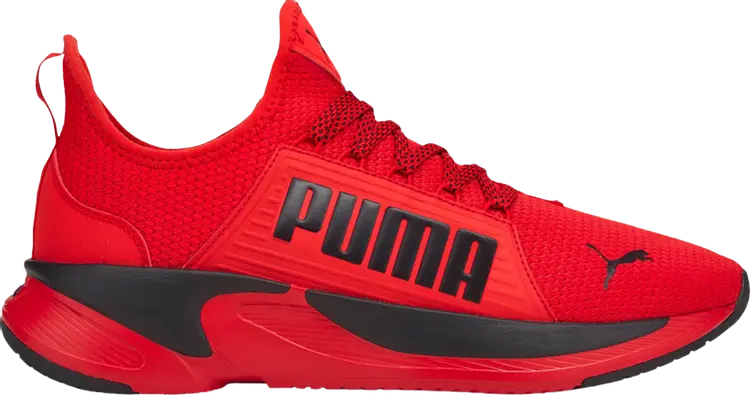 

Кроссовки Puma Softride Premier Slip-On High Risk Red Black, красный