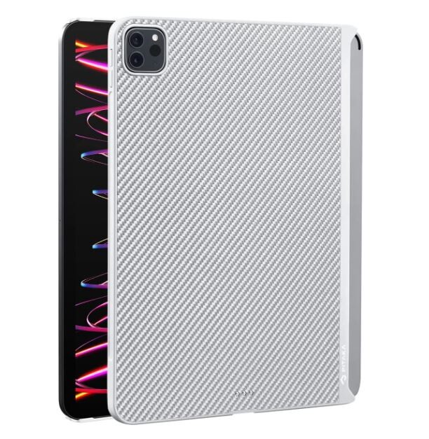 

Чехол Pitaka MagEz Case 2 для iPad 12.9 2021/2022, White, Белый