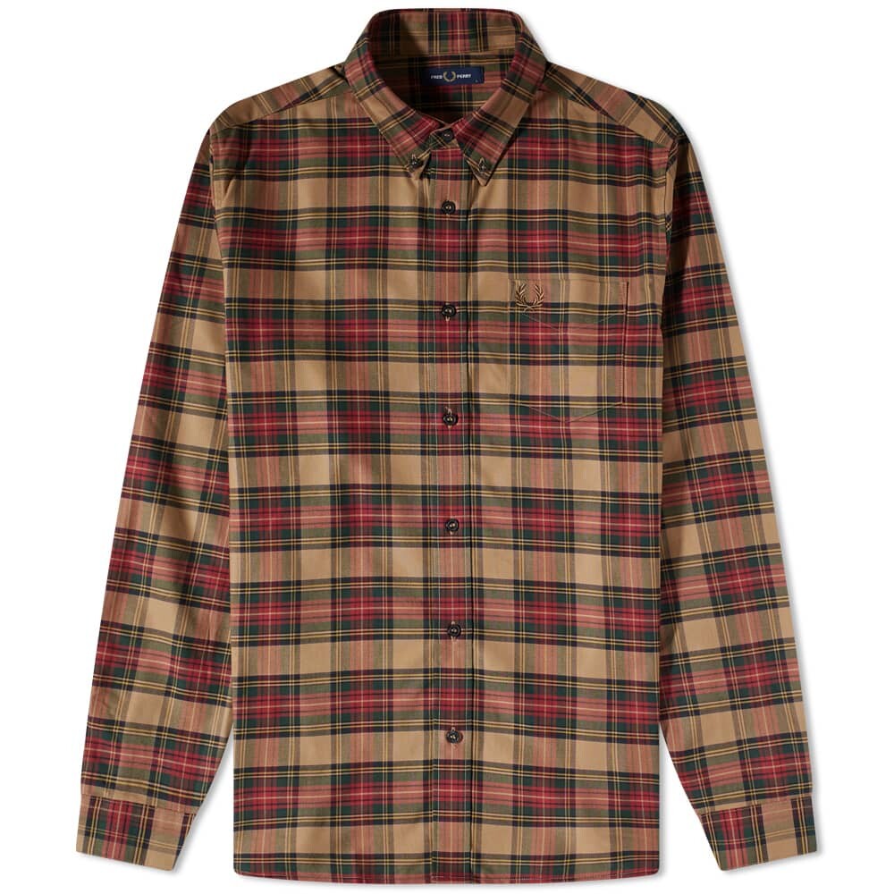 

Рубашка Fred Perry Tartan Shirt