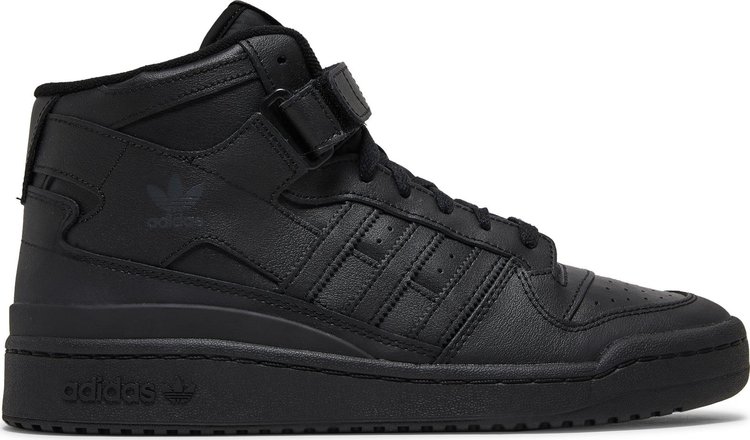 

Кроссовки Adidas Forum Mid 'Triple Black', черный