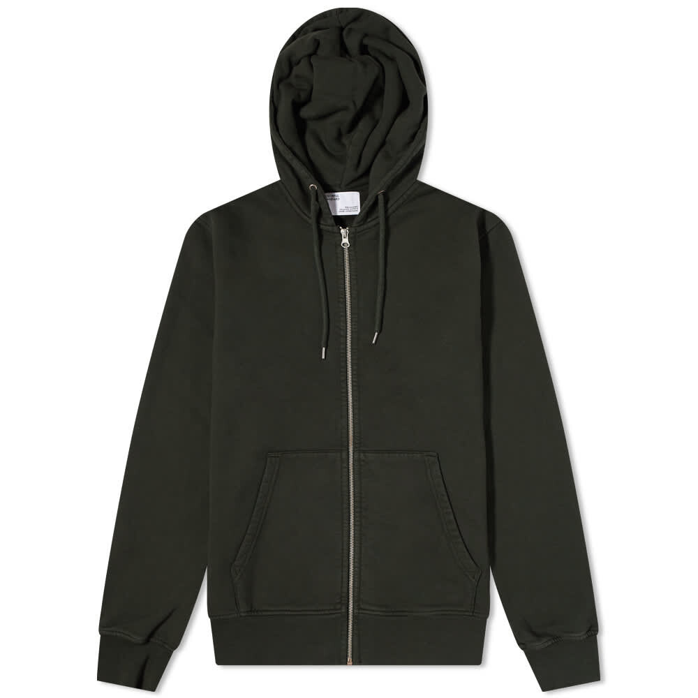 

Толстовка Colorful Standard Classic Organic Zip Hoody, Черный