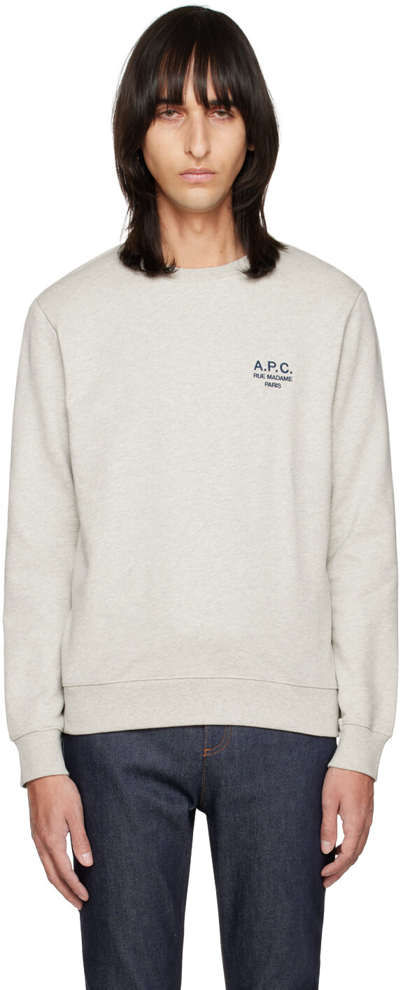 

Серая толстовка всадника A.P.C.