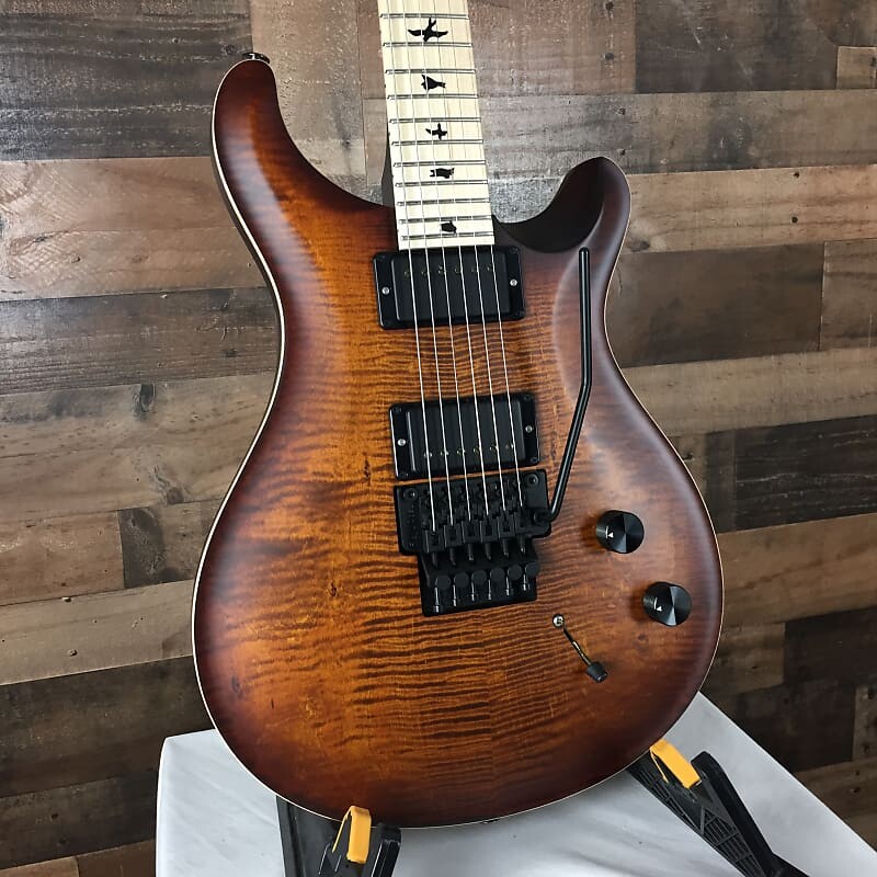 

PRS Dustie Waring CE-24 Floyd, Burnt Amber Smokeburst, Gig Bag, Free Ship, 114 Dustie Waring CE 24