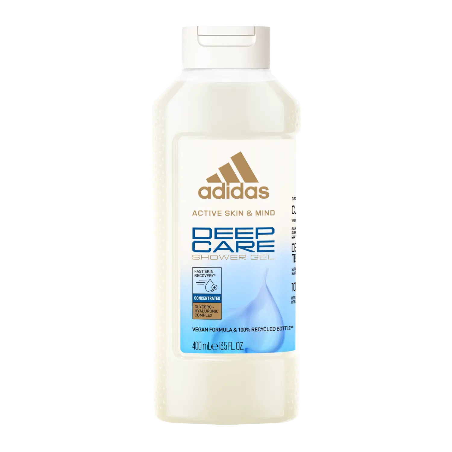 

Adidas Active Skin&Mind Deep Care гель для душа женский, 400 мл