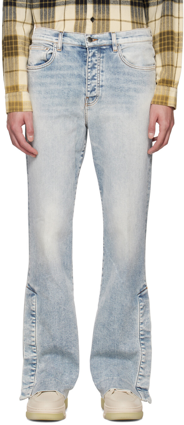 

Синие джинсы скинни AMIRI