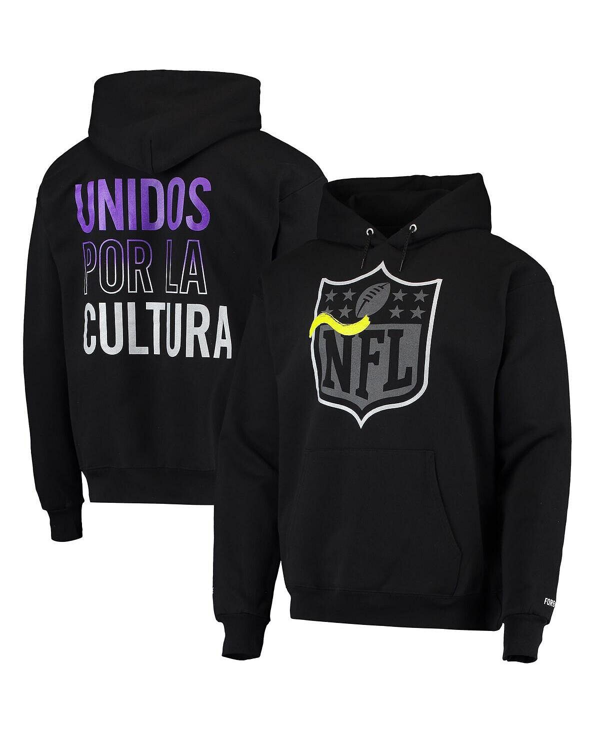 

Мужская черная толстовка с капюшоном nfl por la cultura '21 collection Dunbrooke, черный