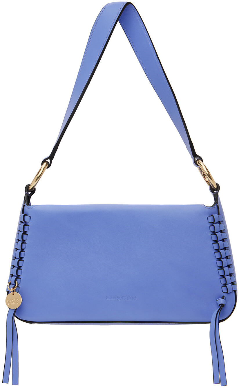

Синяя сумка Tilda Baguette See by Chloé