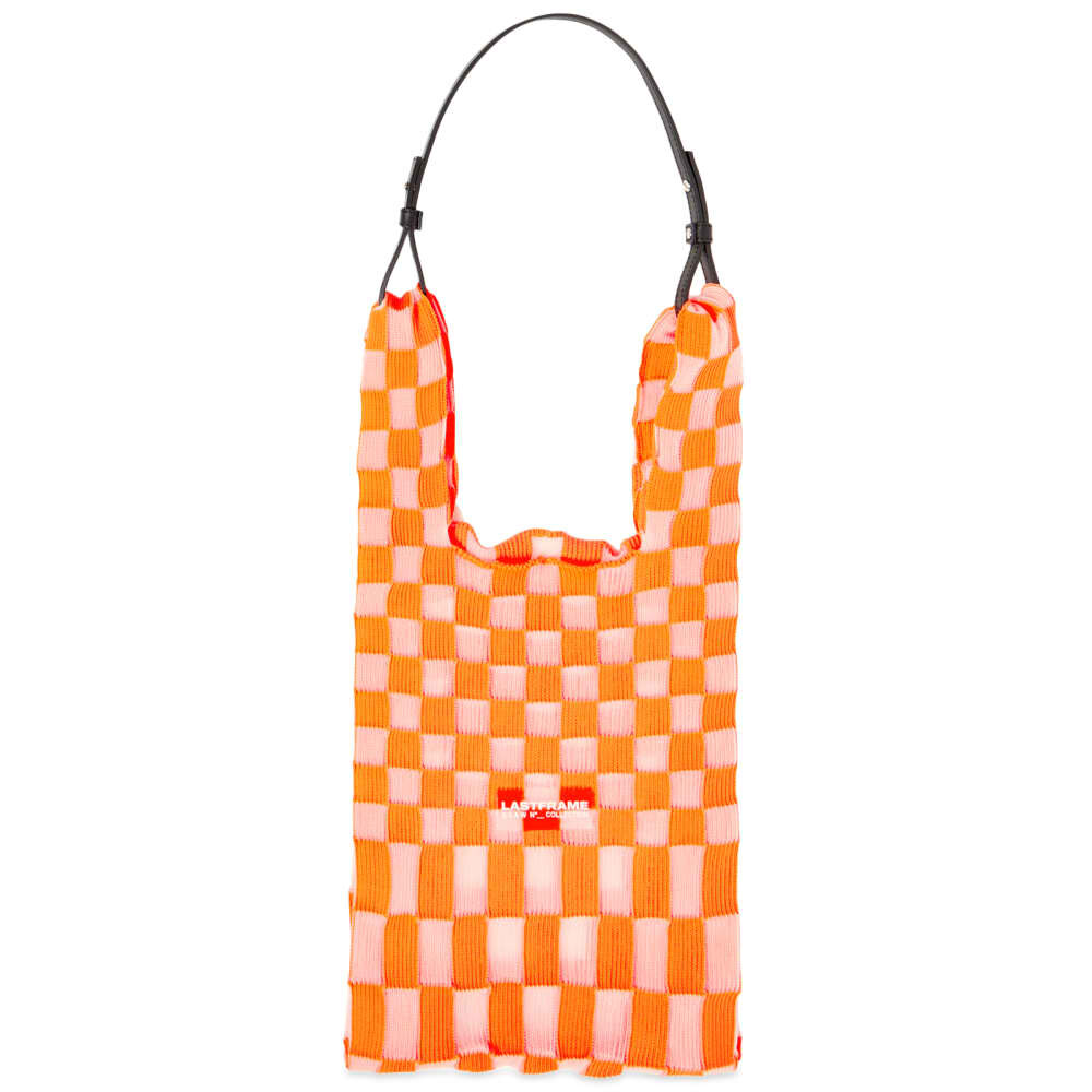 

Сумка LASTFRAME Sheer Ichimatsu Market Bag Medium