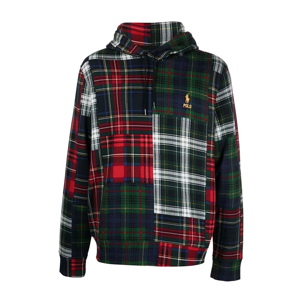 

Худи Polo Ralph Lauren Patchwork, мультиколор