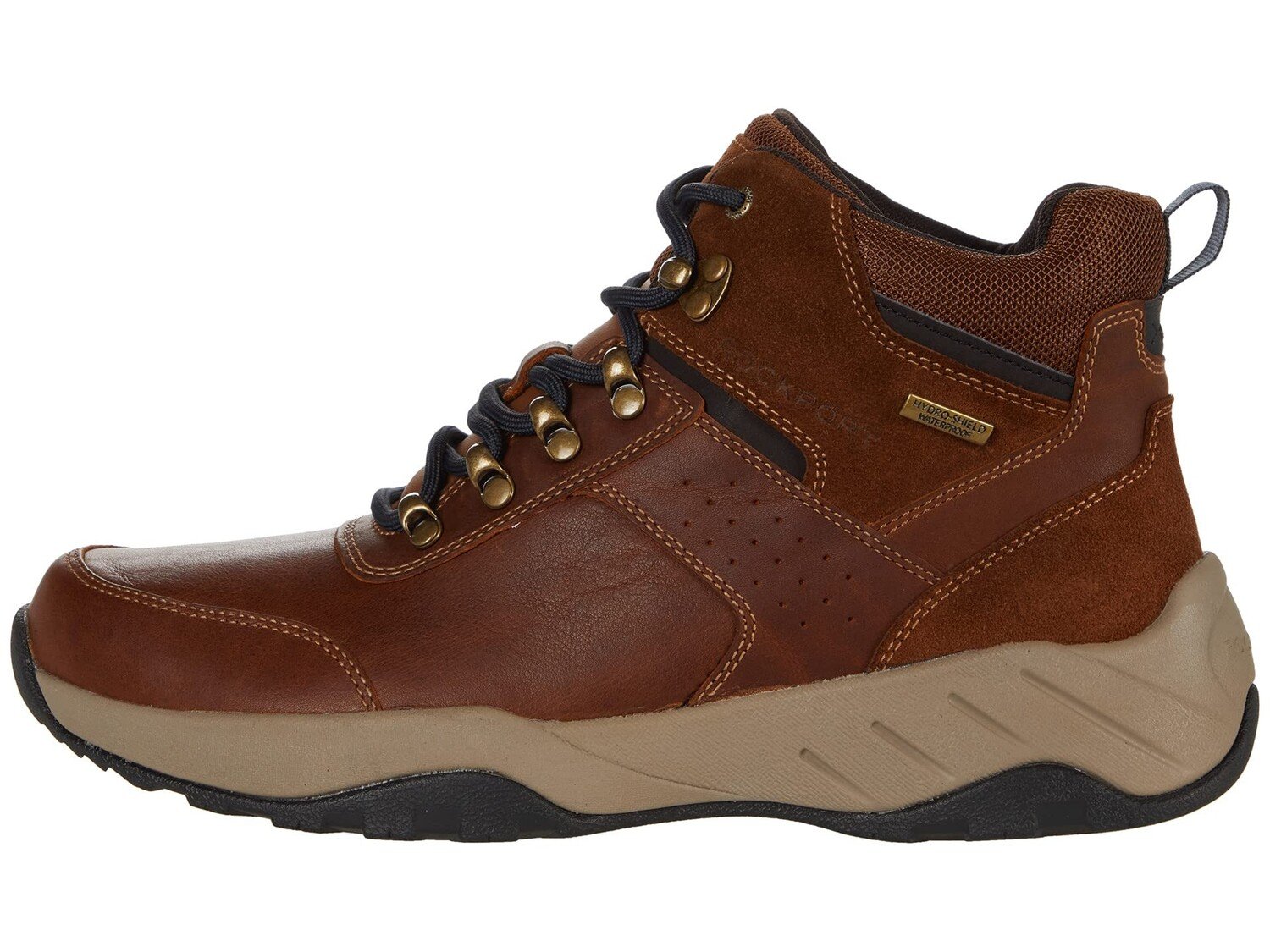 

Треккинговые ботинки Rockport XCS Spruce Peak Waterproof Hiker, коричневый