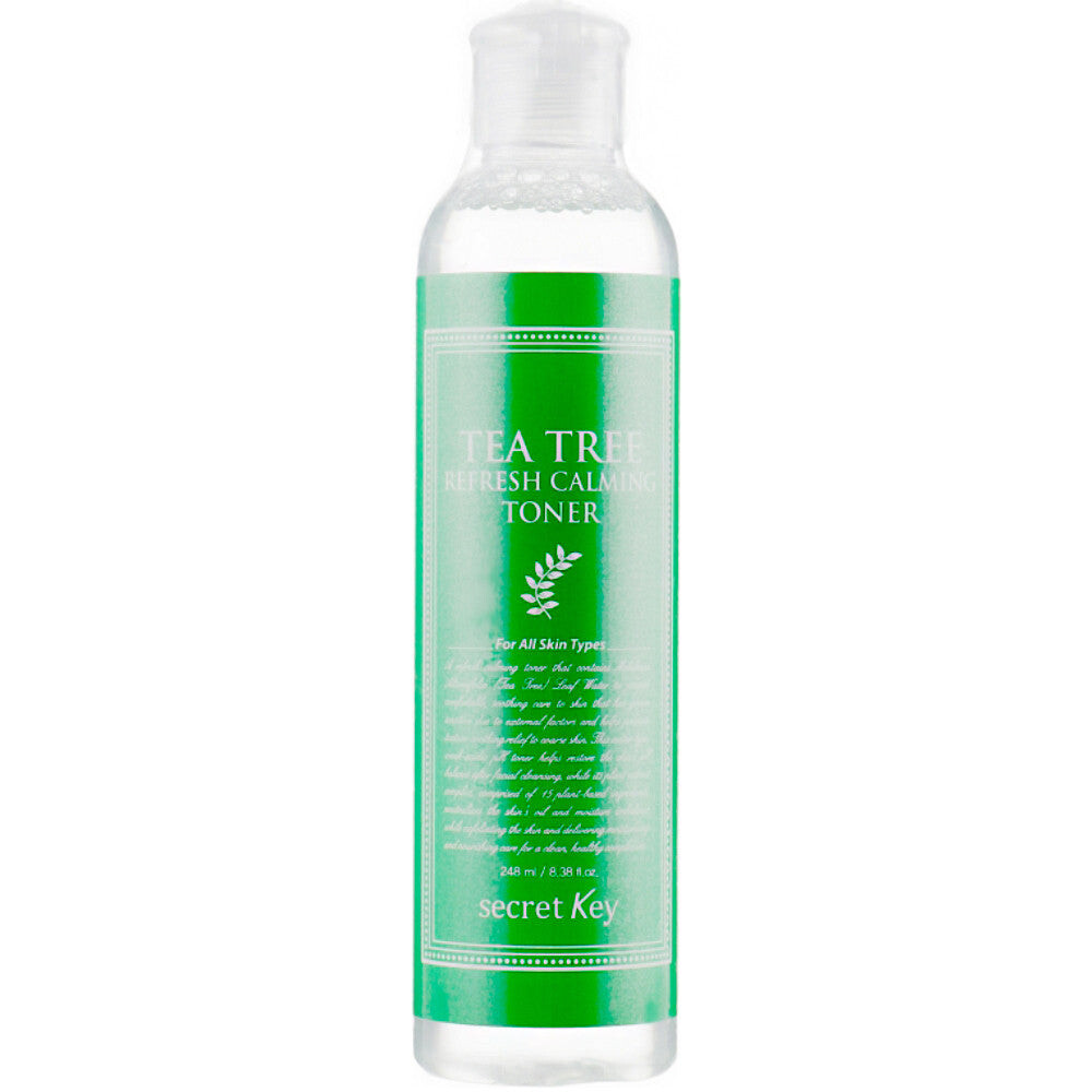 

Secret Key Tea Tree Refresh Calming Toner Освежающий и успокаивающий тоник для лица 248мл