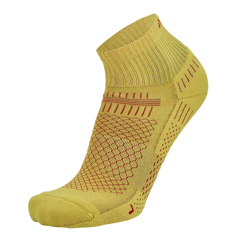 Носки для бега Dryarn Areco, желтый ботинки женские быстросохнущие нескользящие дышащие легкие летние