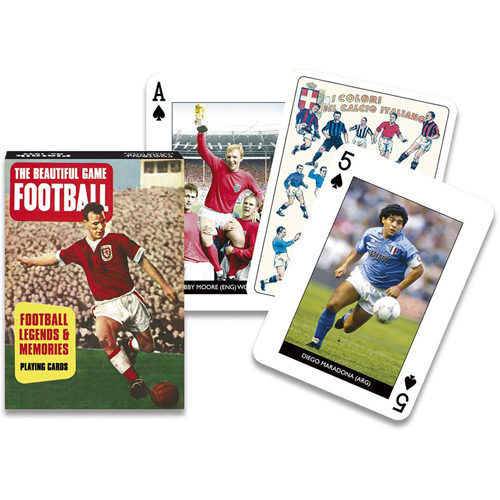 Настольная игра Football Legends Playing Cards