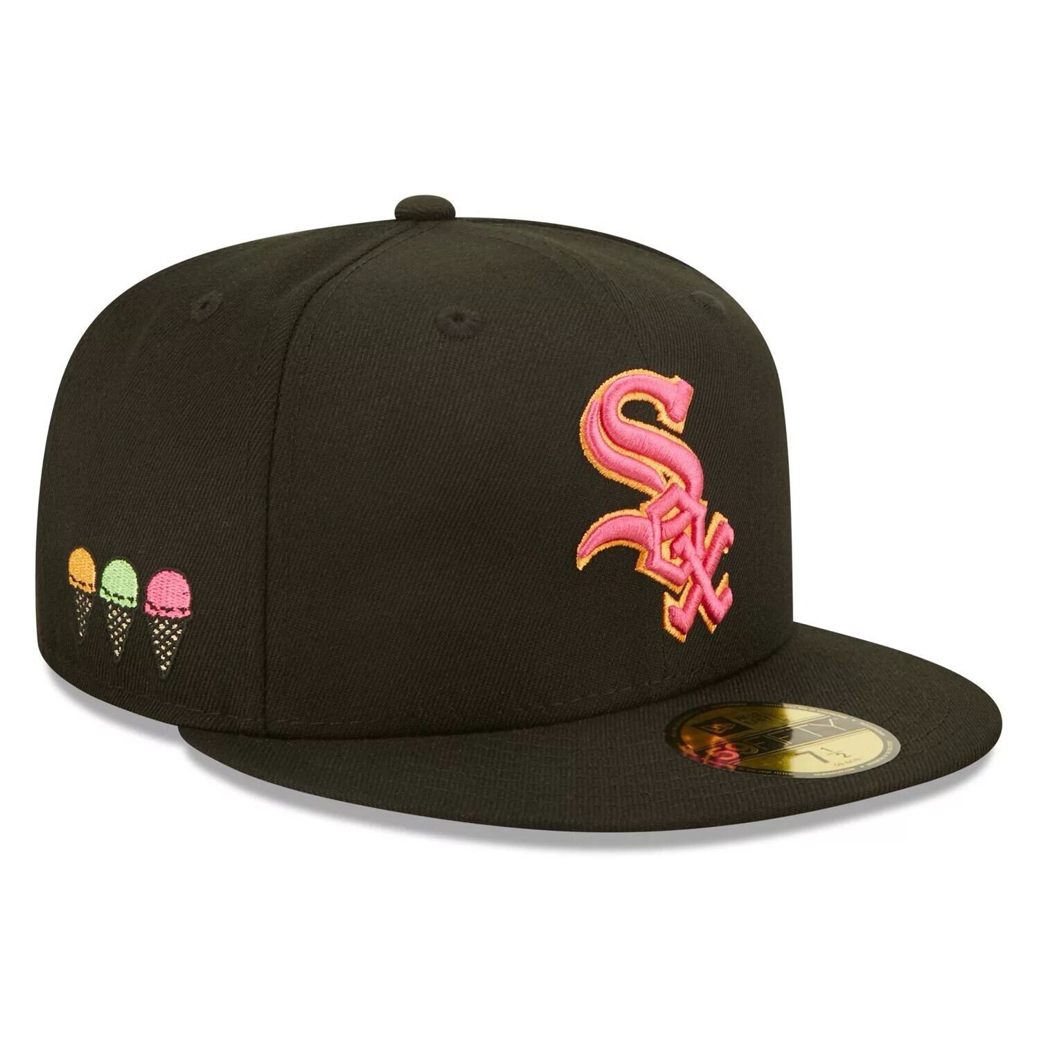 

Мужская шляпа New Era Black Chicago White Sox Summer Sherbet 59FIFTY