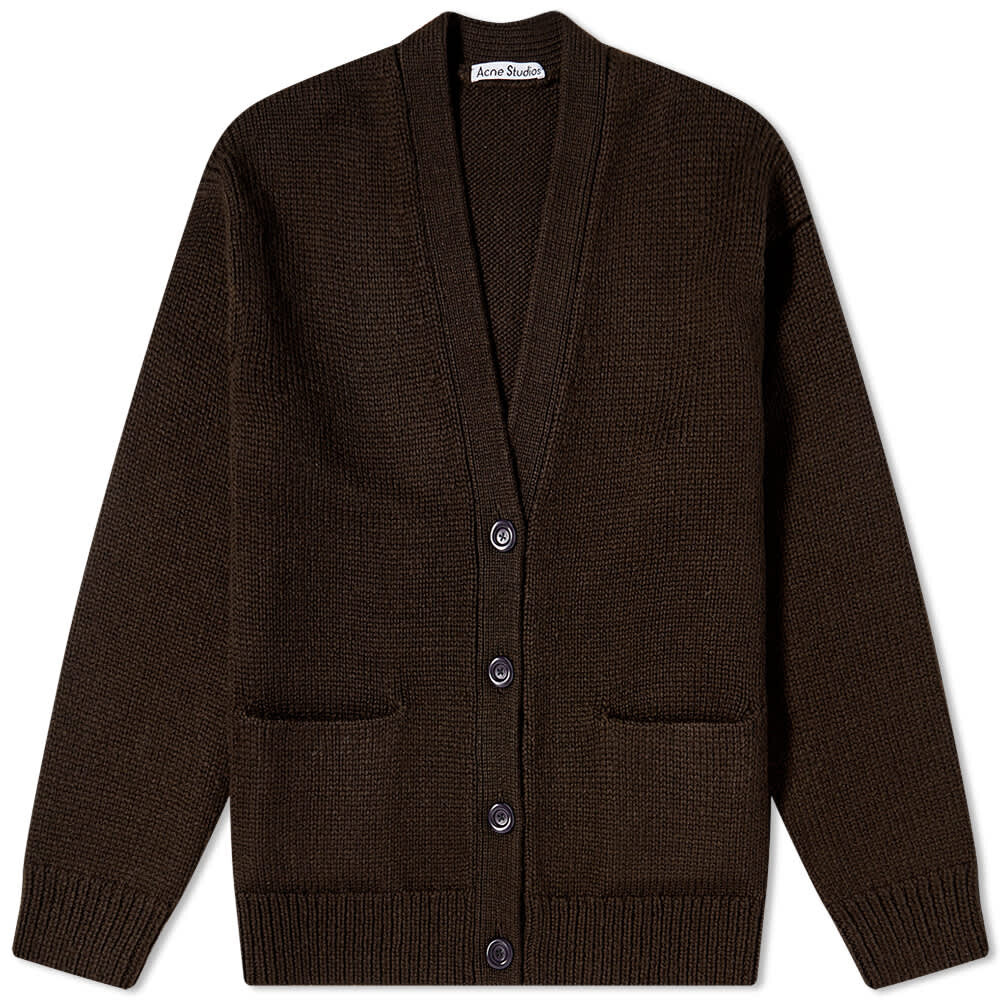 

Джемпер Acne Studios Kida Chunky Knit Cardigan