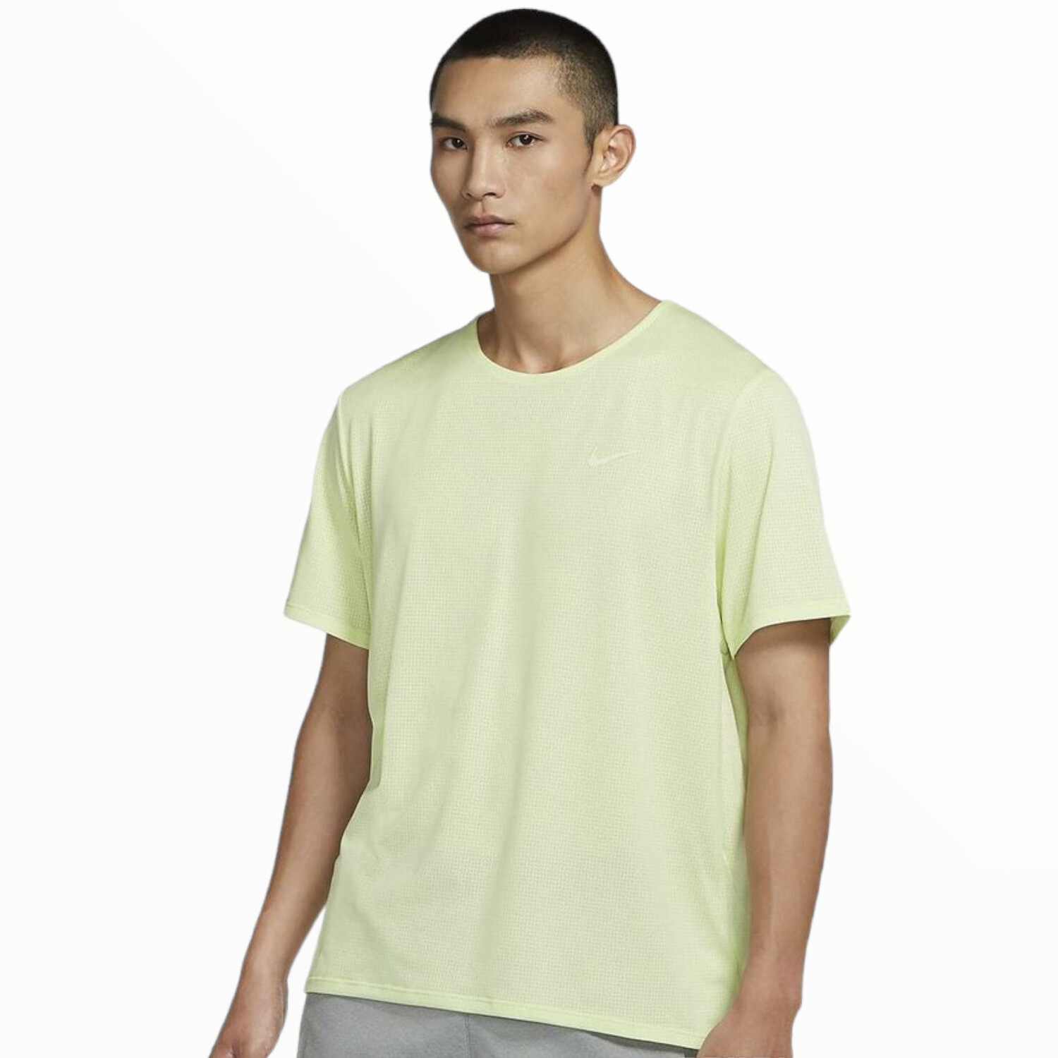 

Футболка Nike Dri-FIT Rise Spray Painting, зеленый