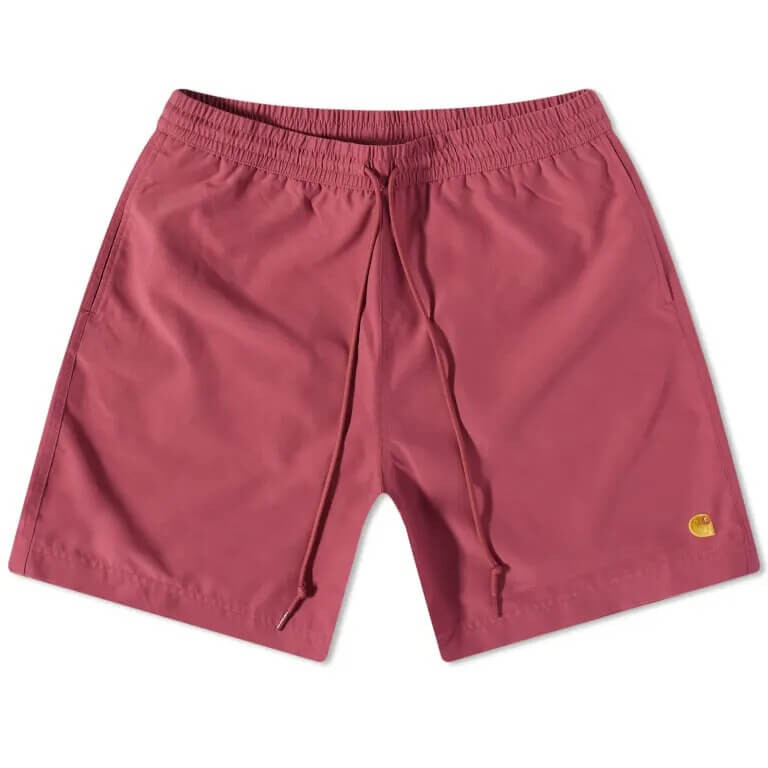 

Шорты для плавания Carhartt WIP Chase, бордовый