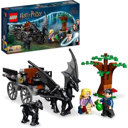 

Конструктор Lego 76400 Harry Potter комплект кареты Хогвартса Фестралы