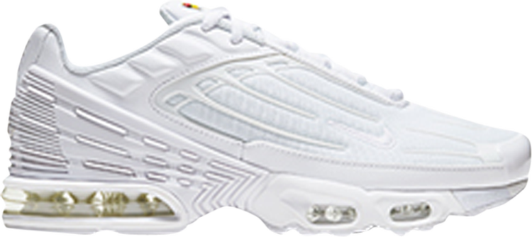 Nike Air Max Plus 3 Triple White CDEK.Shopping