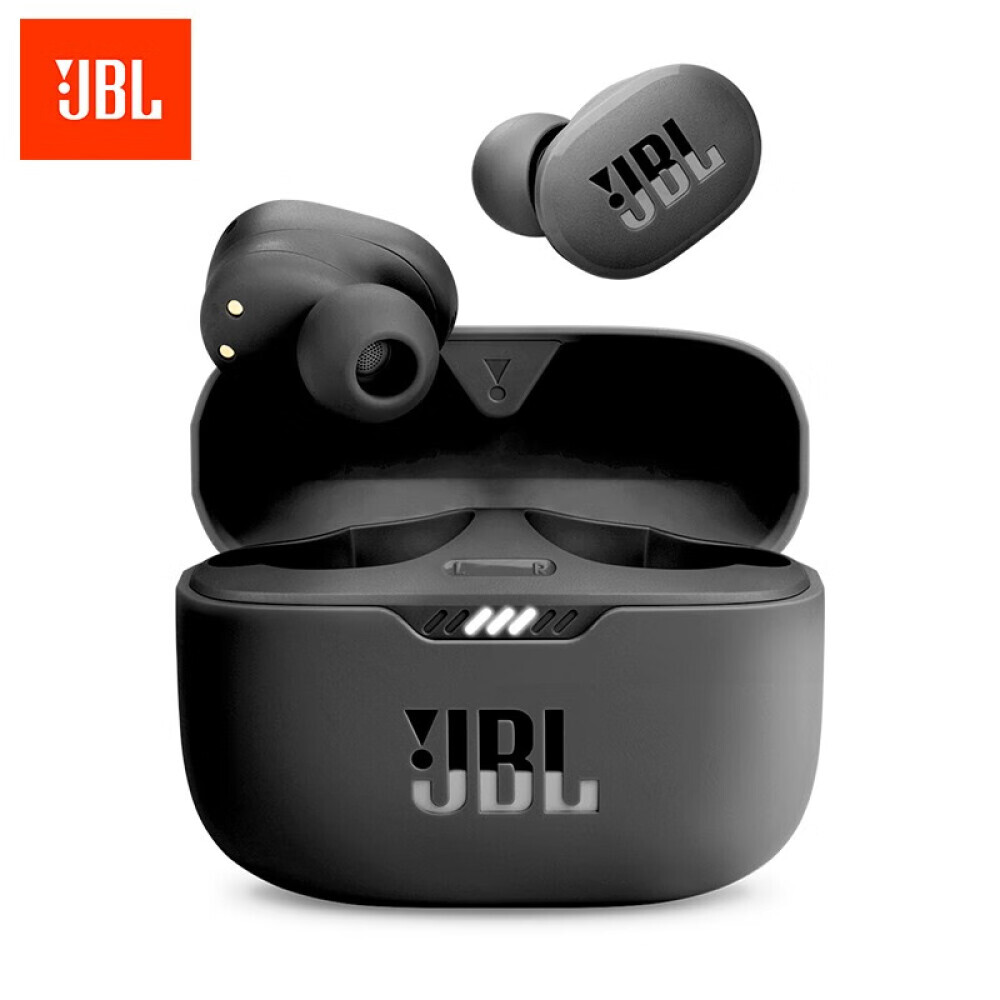 

Bluetooth-гарнитура JBL TUNE 130NC с активным шумоподавлением, черный