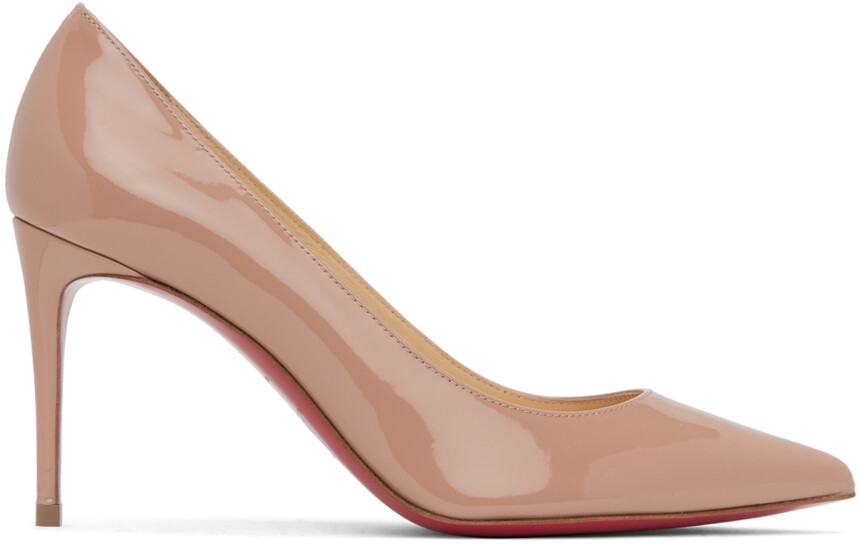 

Розовые туфли на каблуках Кейт 85 Christian Louboutin