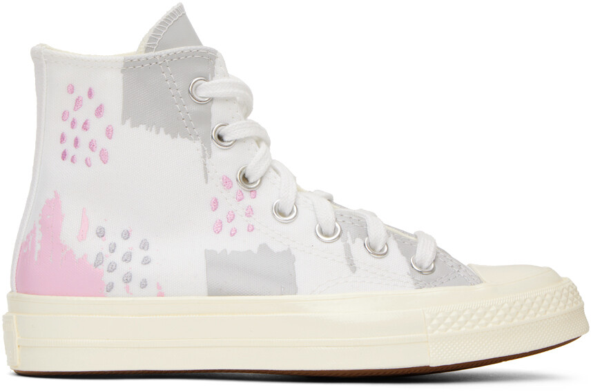 

Белые кроссовки Chuck 70 Converse, Белый, Белые кроссовки Chuck 70 Converse